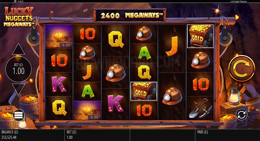 Slot Lucky Nuggets Megaways
