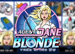 Agent Jane Blonde Slot Online