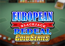 European Blackjack Gold Slot Online