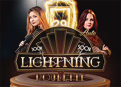 Lightning Roulette Slot Online