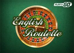 English Roulette Slot Online