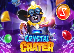 Crystal Crater Slot Online