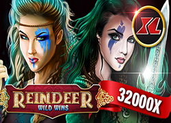 Reindeer Wild Wins Xl Slot Online