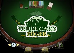 3 Card Poker Deluxe Slot Online