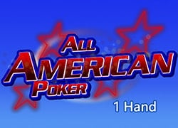 All American Poker 1 Hand Slot Online