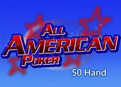 All American Poker 50 Hand Slot Online