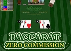 Baccarat Zero Commission Slot Online