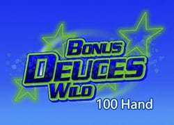 Bonus Deuces Wild 100 Hand Slot Online