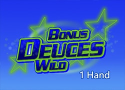 Bonus Deuces Wild 1 Hand Slot Online