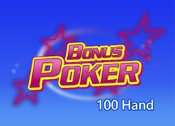 Bonus Poker 100 Hand Slot Online