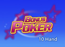 Bonus Poker 10 Hand Slot Online