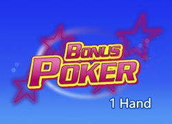 Bonus Poker 1 Hand Slot Online