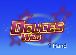 Deuces Wild 1 Hand Slot Online