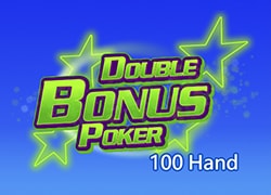 Double Bonus Poker 100 Hand Slot Online