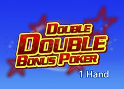 Double Double Bonus Poker 1 Hand Slot Online