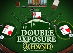 Blackjack Double Exposure 3 Hand Slot Online