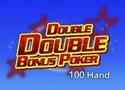 Double Double Bonus Poker 100 Hand Slot Online