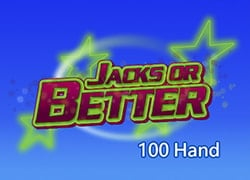 Jacks Or Better 100 Hand Slot Online