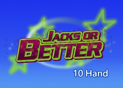 Jacks Or Better 10 Hand Slot Online