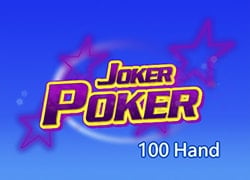 Joker Poker 100 Hand Slot Online