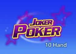 Joker Poker 10 Hand Slot Online