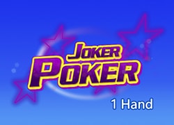 Joker Poker 1 Hand Slot Online