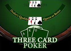 Three Card Poker Slot Online