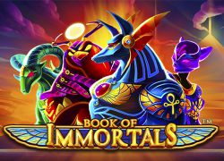 Book Of Immortals Slot Online