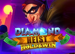 Diamond Heist Hold And Win Slot Online