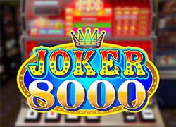 Joker 8000 Slot Online