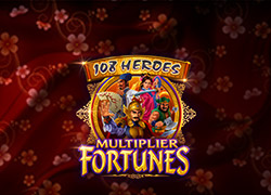 108 Heroes Multiplier Fortunes Slot Online