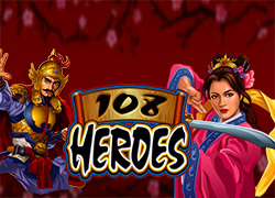 108 Heroes Slot Online