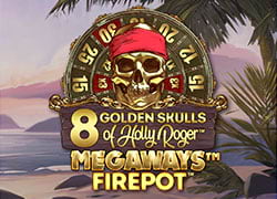8 Golden Skulls Of The Holly Roger Slot Online