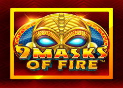 9 Masks Of Fire Slot Online