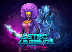 Astro Legends Lyra And Erion Slot Online