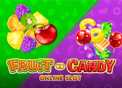 Fruit Vs Candy Slot Online