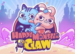 Happy Monster Claw Slot Online