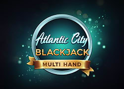 Multihand Atlantic City Blackjack Slot Online
