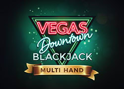 Multihand Vegas Downtown Blackjack Slot Online