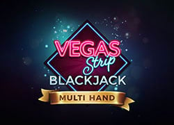 Multihand Vegas Strip Blackjack Slot Online