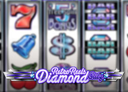 Retro Reels Diamond Glitz Slot Online