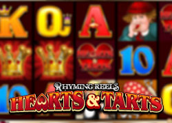 Rhyming Reels Hearts And Tarts Slot Online