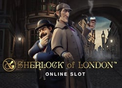 Sherlock Of London Slot Online
