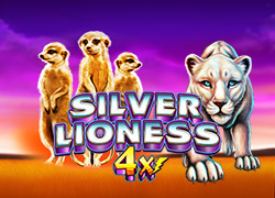 Silver Lioness 4X Slot Online
