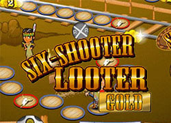 Six Shooter Looter Gold Slot Online