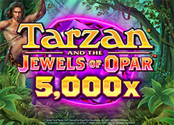 Tarzan And The Jewels Of Opar Slot Online