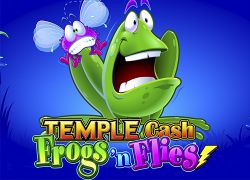 Temple Cash Frogs N Flies Slot Online