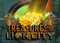 Treasures Of Lion City Slot Online