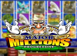 Major Millions 5 Reel Slot Online