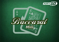 Mini Baccarat Slot Online